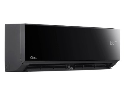 instalatershop.sk Midea XtremeSave nástenná jednotka Black Mirror
