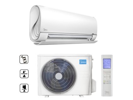 instalatershop.sk Midea breezeless+ monosplit