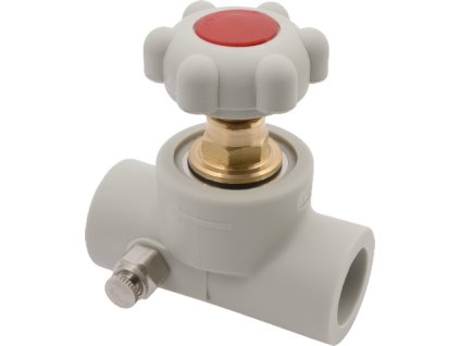 PPR Ventil 25 priamy s vypúšťaním