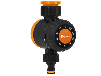Mechanický programátor vody BLACK LINE 1"-3/4" ECO 3131