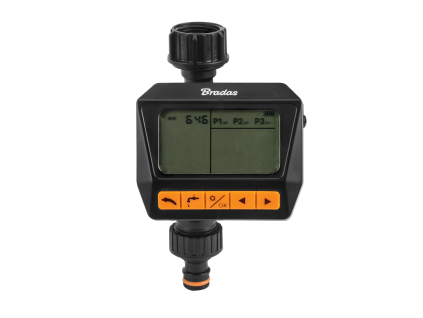 Programátor zavlažovania BLACK LINE 3/4"/2xAA