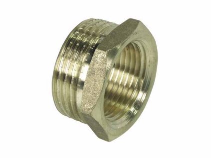 Mosadzná redukcia  3/4" x 3/8"