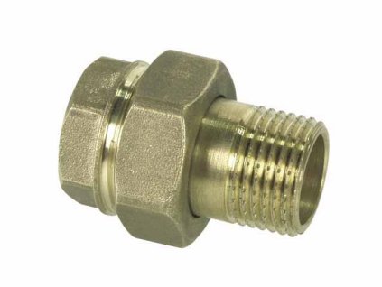 Mosadzné šrobenie konusové 3/8" vonkajší/vnútorný závit