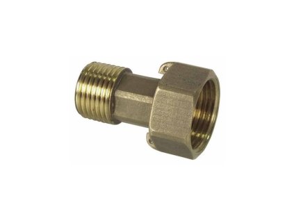 Plombovací šroubení k vodoměru 1/2"