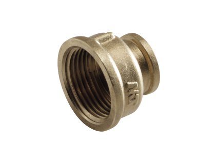 Mosadzný nátrubok - 5/4"x1" (1 1/4"x1") FF - s vnútorným závitom