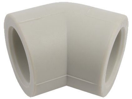 PPR koleno 45°