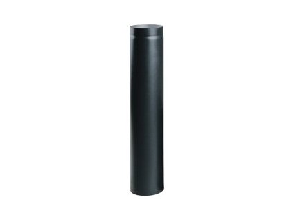 Oceľová komínová rúra - priemer 160 mm, dĺžka 1000 mm (1 m), hrúbka steny rúry 2 mm, dymovod - hrubostenný