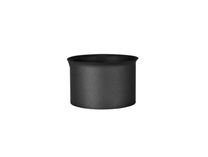 Oceľová komínová zder - priemer 180 mm jednoduchá, hrúbka steny rúry 1,5 mm, dymovod - hrubostenný