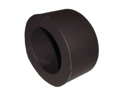 Ocelová komínová průchodka - průměr 180/150 mm, tloušťka stěny roury 2 mm, kouřovod - silnostěnný