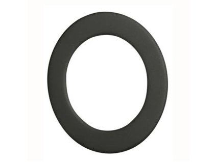 Darco komínová růžice černá 150mm ocel