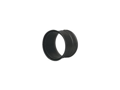 Ocelová komínová zděr dvojitá - průměr 130 mm, tloušťka stěny trubky 1,5 mm, kouřovod - silnostěnný