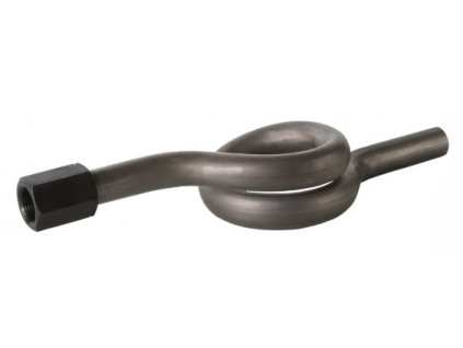 Kondenzační smyčka stočená varná - G1/2 - černá ocel