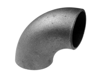 Koleno varné 90° 219,1 x 6,3 mm - černá ocel