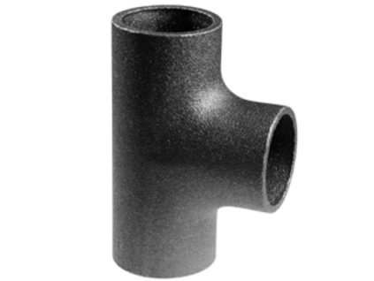 Varné fitinky T-kus 60,3 mm - černá ocel