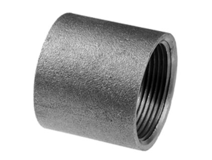 Nátrubok varný 1/4" - čierna oceľ