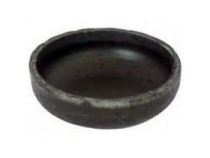 Dienko varné (dno / zátka) 48,3 x 2,6 mm - čierna oceľ