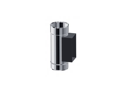 Nerezový komínový dvierkový diel - priemer 160 mm, dymovod - jednoplášť