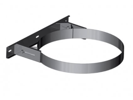 Přestavitelná objímka (lůžko) 50-150 o250 - kouřovod