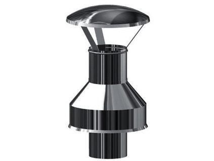 Komínové ústí s Meidingerovou hlavou ø 150/250 mm, trojplášť