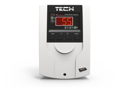 TECH EU-21 CWU - Regulátor pre obehové čerpadlo teplej úžitkovej vody so snímačmi teploty (2 ks), beznapäťovým výstupom a funkciami ANTISTOP a ANTIFREEZE  + Garancia ceny: Niekto ponúka tento produkt lacnejšie? Máme pre Vás zľavu!