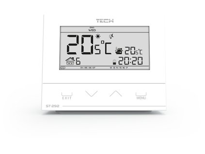 Programovatelný drátový termostat EU-292v3  + Garancia ceny: Niekto ponúka tento produkt lacnejšie? Máme pre Vás zľavu!