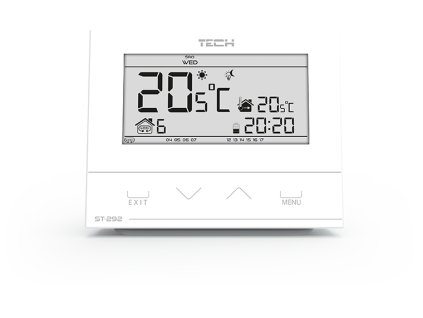Programovateľný drôtový termostat CS-292v3