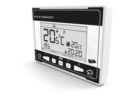 Termostat CS-R-6 (bezdrôtový, batérie, pre lištu CS-L6)