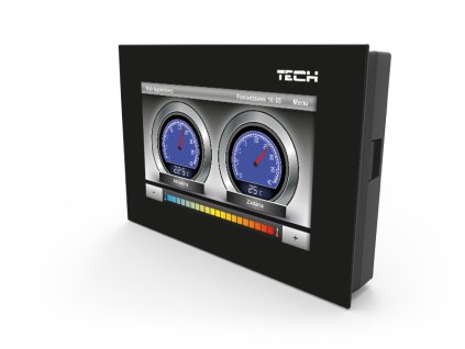 Termostat CS-R-6 k (bezdrôtový RS, 230V, pre lištu CS-L6)