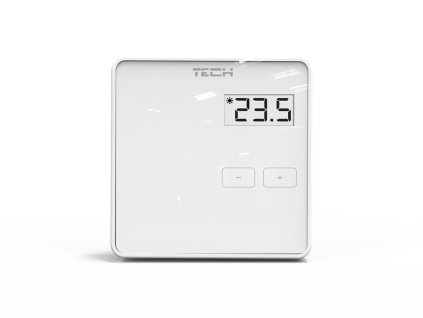 Termostat EU-294v1 (drôtový, LED) - biely  + Garancia ceny: Niekto ponúka tento produkt lacnejšie? Máme pre Vás zľavu!