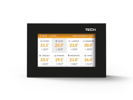 Centrální jednotka EU-M-8 (kontrolní panel pro lištu EU-L-8)  + Garancia ceny: Niekto ponúka tento produkt lacnejšie? Máme pre Vás zľavu!