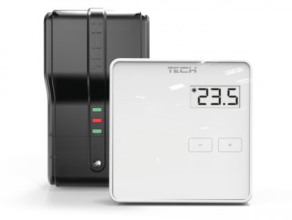 Manuálny bezdrôtový termostat EU-294v2  + Garancia ceny: Niekto ponúka tento produkt lacnejšie? Máme pre Vás zľavu!