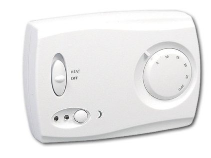 Elektronický manuálny termostat SALUS TH 3