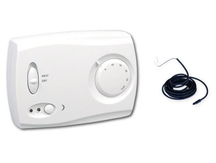 Elektronický manuálny termostat s predĺženým čidlom SALUS TH 3PC