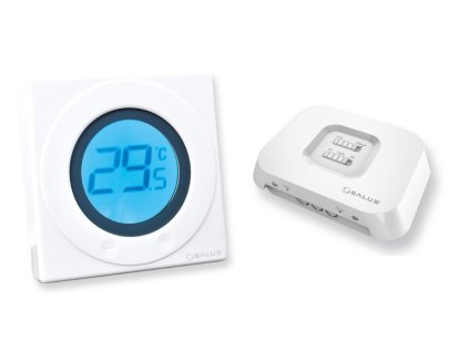 Bezdrôtový manuálny termostat SALUS ST320RF