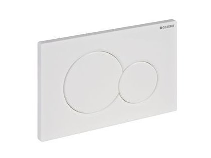 Geberit Sigma01 246x164 mm Alpská biela