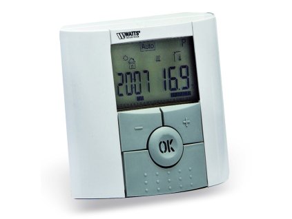 Programovateľný drôtový termostat Watts BTDP