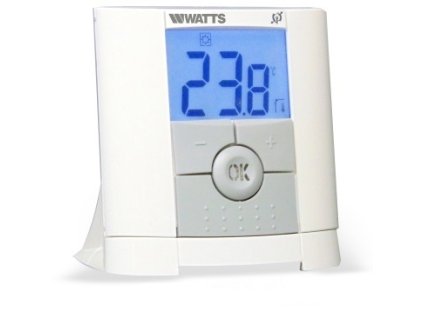 Manuálny bezdrôtový termostat Watts BT-D02-RF (bez príjmača)