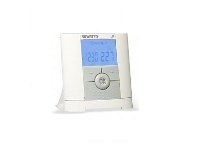 Programovateľný bezdrôtový termostat Watts BT-DP02-RF (bez príjmača)