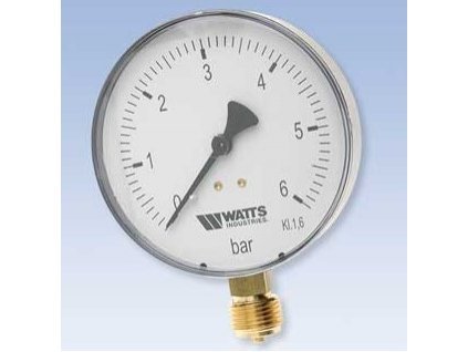 MDR63/6 Manometer 63mm, 0-6 bar spodný 1/4"