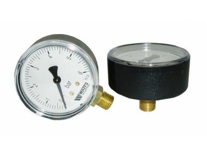 MHA63/4 Manometr 63mm, 0-4 bar zadní 1/4"