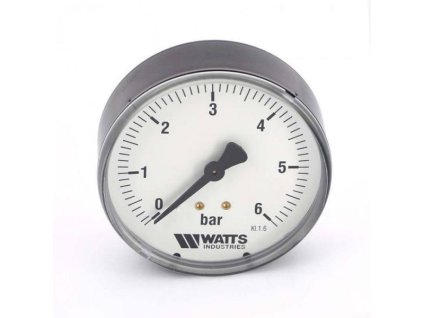 MDA63/6 Manometer 63mm, 0-6 bar zadný 1/4"