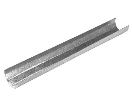 Zlab podpurny pozinkovany 20 x 2000 mm 020 v