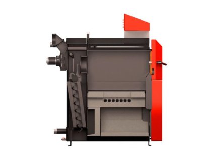 Splyňovací kotol ATTACK 45 DPX PROFI