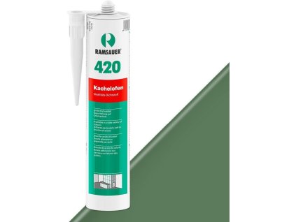 Kamnářský spárovací akrylový tmel Ramsauer KACHELOFEN 420 (Barva: 11 capri) vysokoteplotní akryl - 310ml