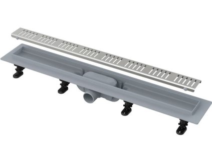 APZ10-950M SIMPLE Podlahový žlab s okrajem pro perforovaný rošt