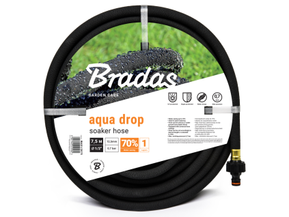 Zahradní hadice prosakovací 7,5m 1/2"