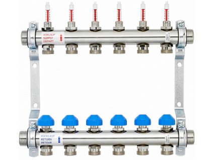 52. stainless steel manifolds 1 with 0 4lm flow meters en1264 complient