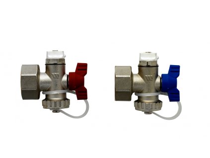 nickle plated quatro end sets with fill drain valve