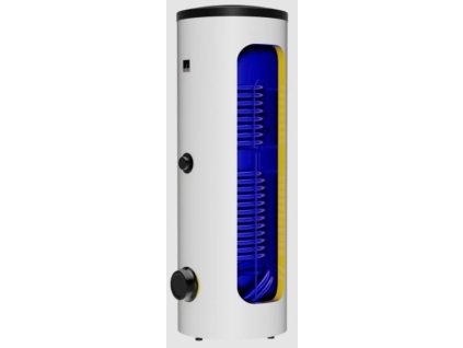 DRAŽICE OKC 300 NTRR/SOL nepřímo topný zásobník 275l, 2 výměníky, stacionární, solární