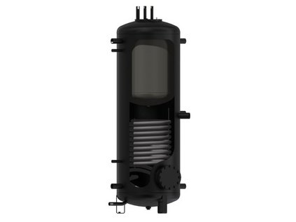 DRAŽICE NADO 500/140 V2 akumulační nádoba 475l, solar výměník a zásobník 140l